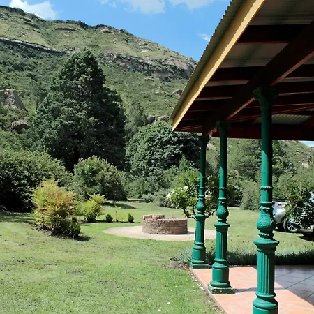 Hopton House Villa Clarens Exterior photo