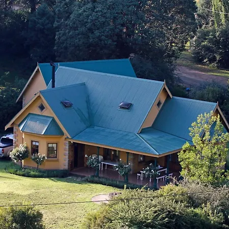 Hopton House Villa Clarens Exterior photo